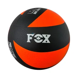 Balón De Voleibol #5 Fox Competencia/8000, Tula + Agujas/ Naranja