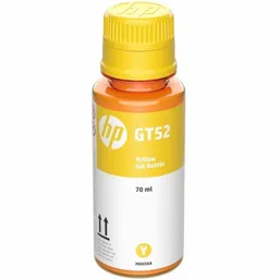 Kit Botellas De Tinta Hp Original Gt53 Negro + Gt52 Amarillo