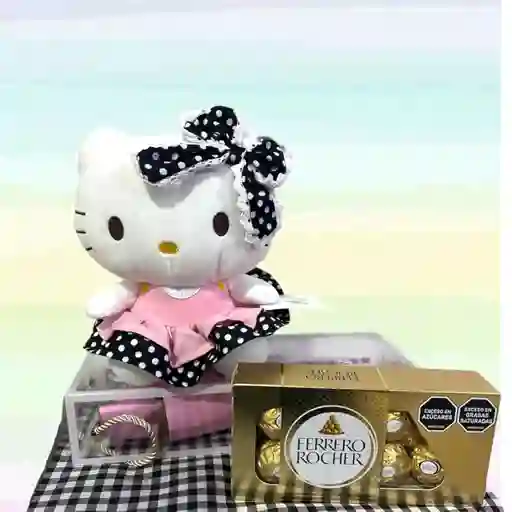 Peluche Hello Kitty Pequeña