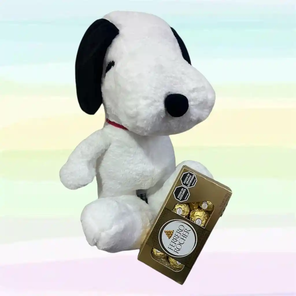 Peluche Snoopy Grande
