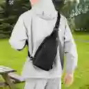 Bolso Bandolera Impermeable Antirrobo Con Usb Mochila