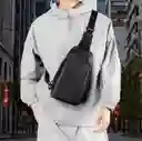 Bolso Bandolera Impermeable Antirrobo Con Usb Mochila