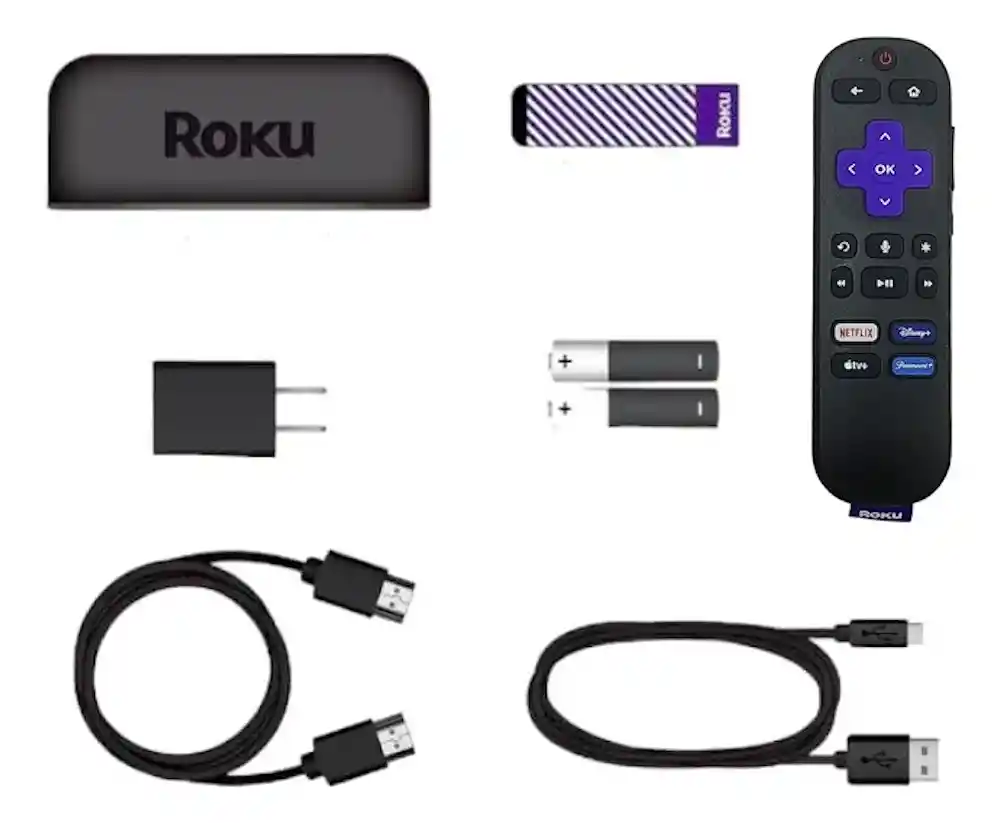Roku Express 4k Reempacado 3941