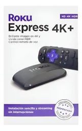 Roku Express 4k Reempacado 3941