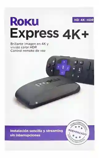 Roku Express 4k Reempacado 3941
