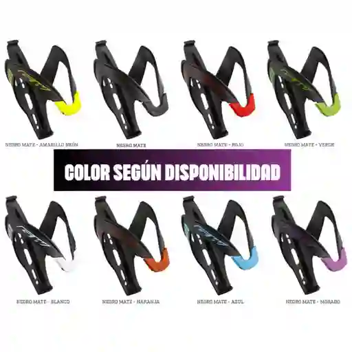 Soporte De Botella Fibra De Vidrio Color (sin Tornillos)