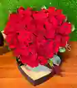 Corazón De Rosas