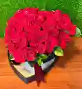 Corazón De Rosas