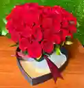 Corazón De Rosas
