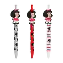 Set 3 Boligrafos Esferos X3 Und Mafalda