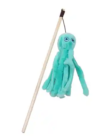 Caña Pulpo Azul Cielo