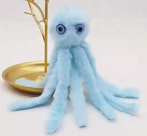 Caña Pulpo Azul Cielo