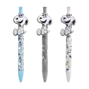 Set 3 Boligrafos Esferos X3 Und Snopy