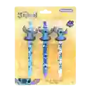 Set 3 Boligrafos Esferos Stitch