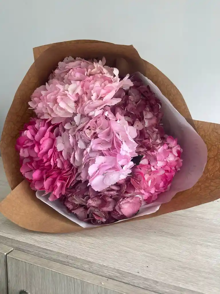 Bouquet 6 Hortensias