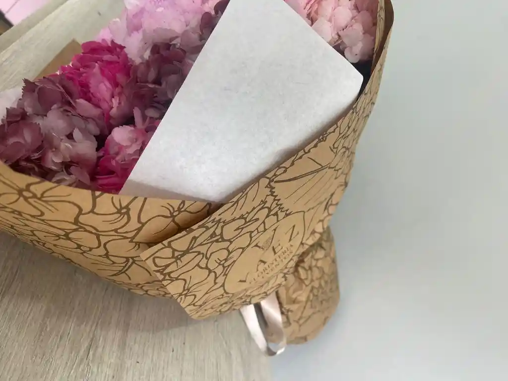 Bouquet 12 Hortensias