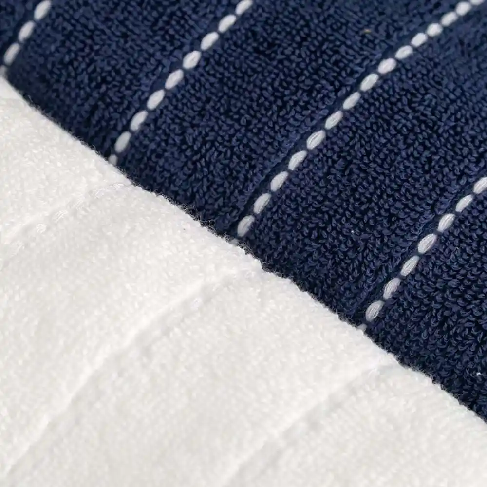 Toalla Expressions Set X 2 Und Magestic 70x140cm Azul Oscuro 600 Gr