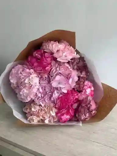 Bouquet 10 Hortensias