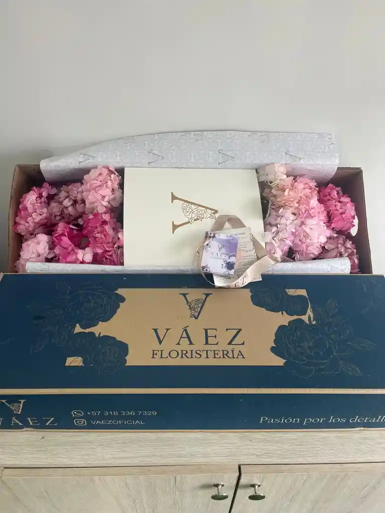 Caja Madrid Con 12 Hortensias