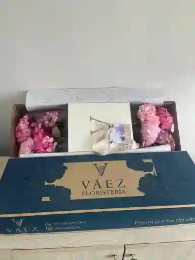 Caja Madrid Con 8 Hortensias
