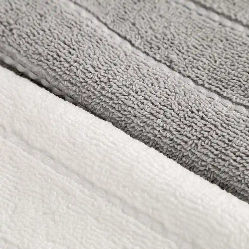 Toalla Expressions Setx2 Und Magestic 40x70cm Gris 600gr - 100% Algodon
