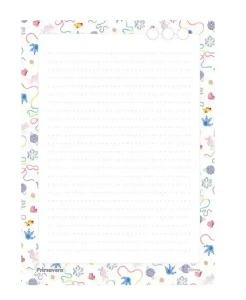Agenda Planeador Stitch Primavera Edicion Limitada