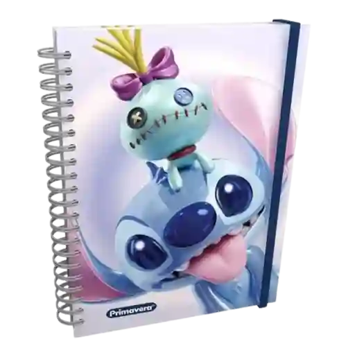 Agenda Planeador Stitch Primavera Edicion Limitada
