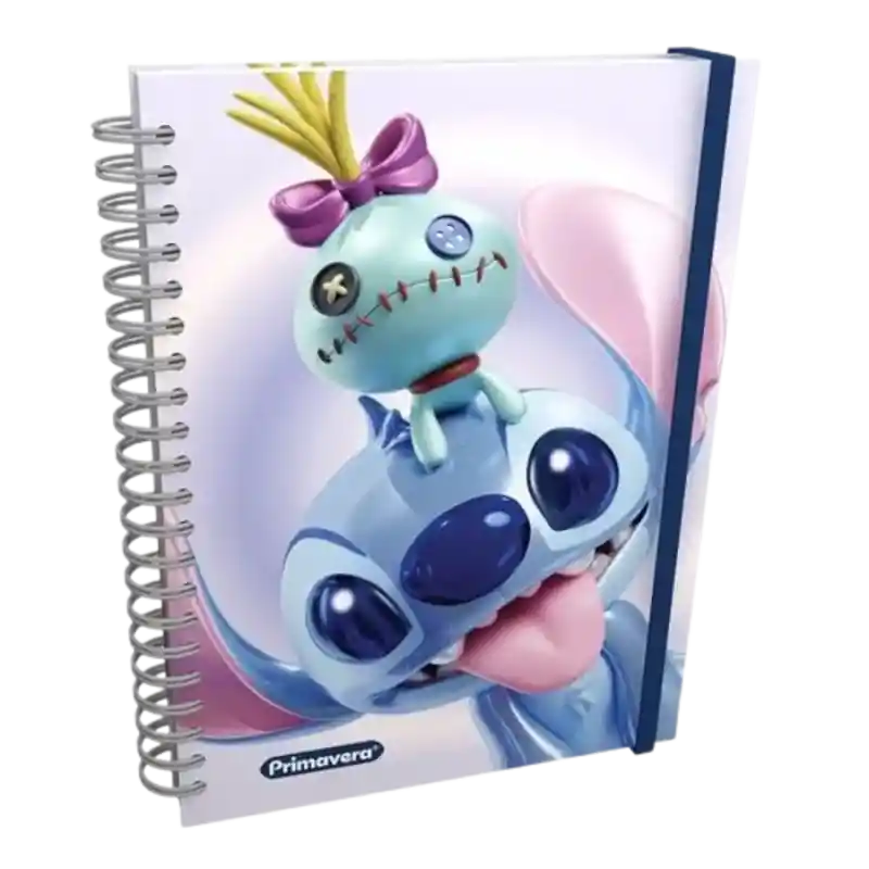 Agenda Planeador Stitch Primavera Edicion Limitada