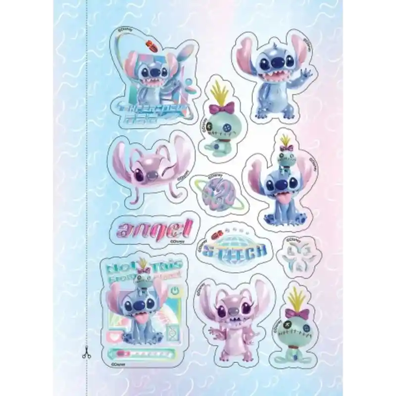 Agenda Planeador Stitch Primavera Edicion Limitada