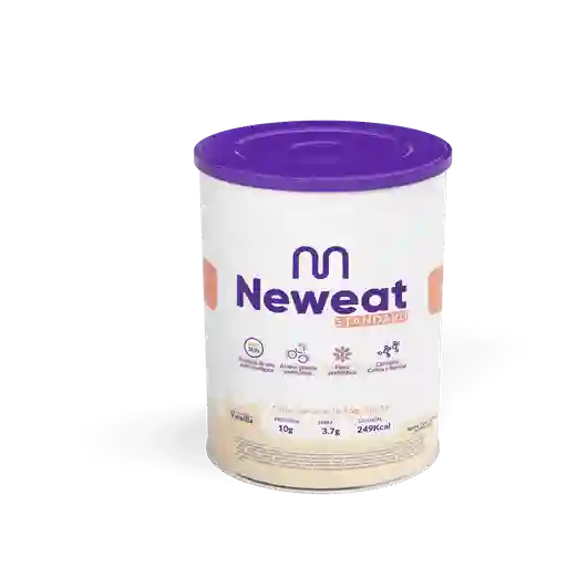 Neweat Standard Lata X 400g Sabor Vainilla
