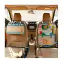 Organizador De Carro Asiento Trasero Nuevo Color Beige