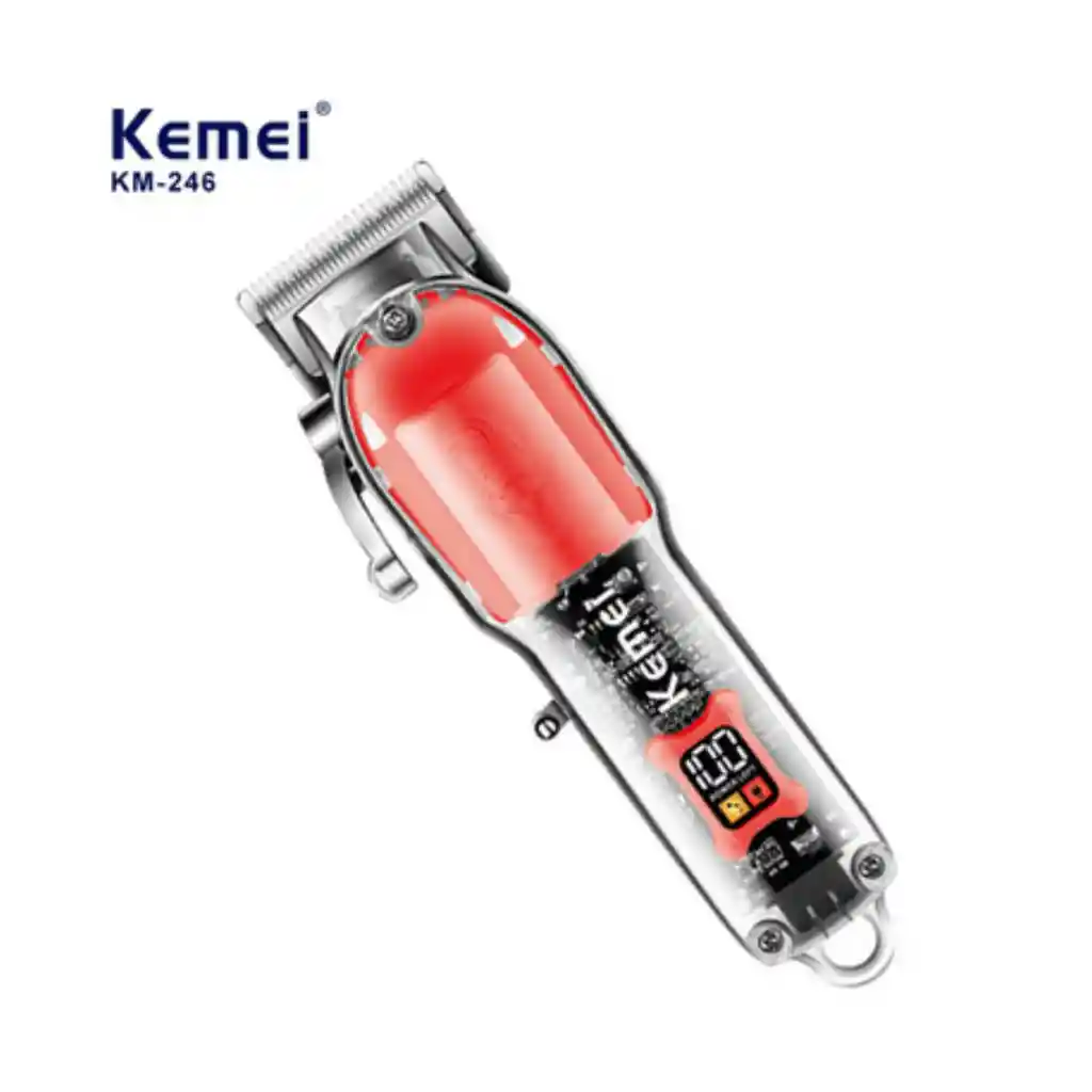 Maquina Peluquera Profesional Kemei Km-246