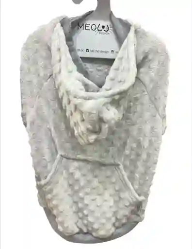 Meow Sacoteddy Talla Xl