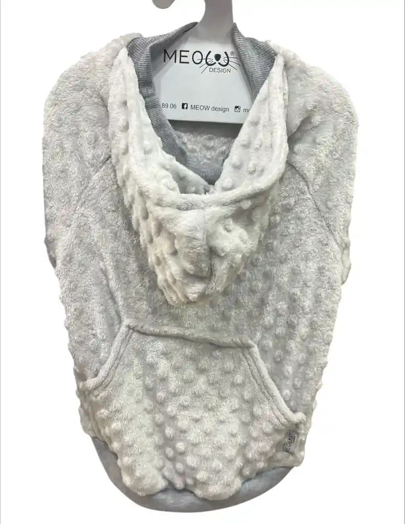 Meow Sacoteddy Talla Xl