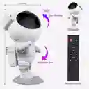 Astronauta Proyector De Luces Led Multicolor Galaxia Con Estrellas (grande)
