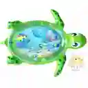 Tapete Sensorial De Agua Tortuga Para Niños Nuevo
