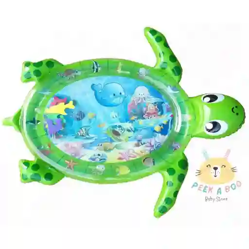 Tapete Sensorial De Agua Tortuga Para Niños Nuevo