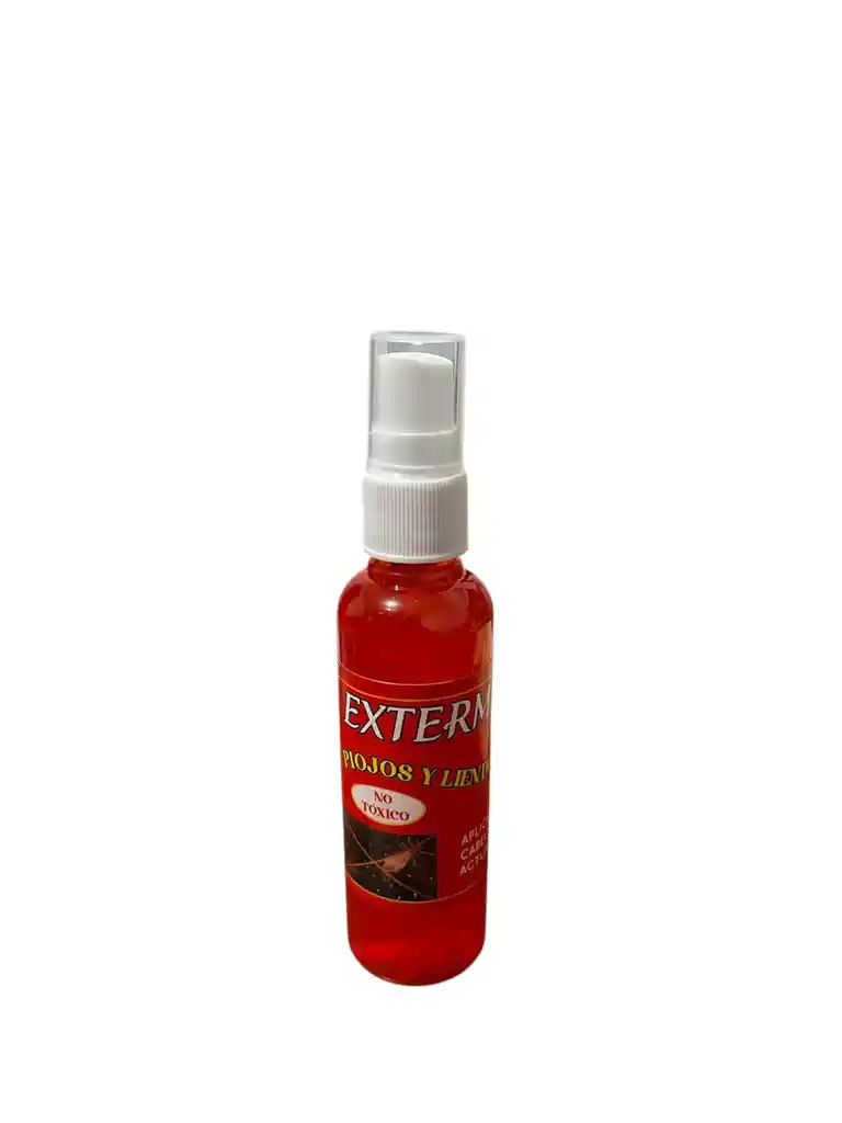 Extermina Piojos Liendras Comeson Cabeza Cabello Cuidado