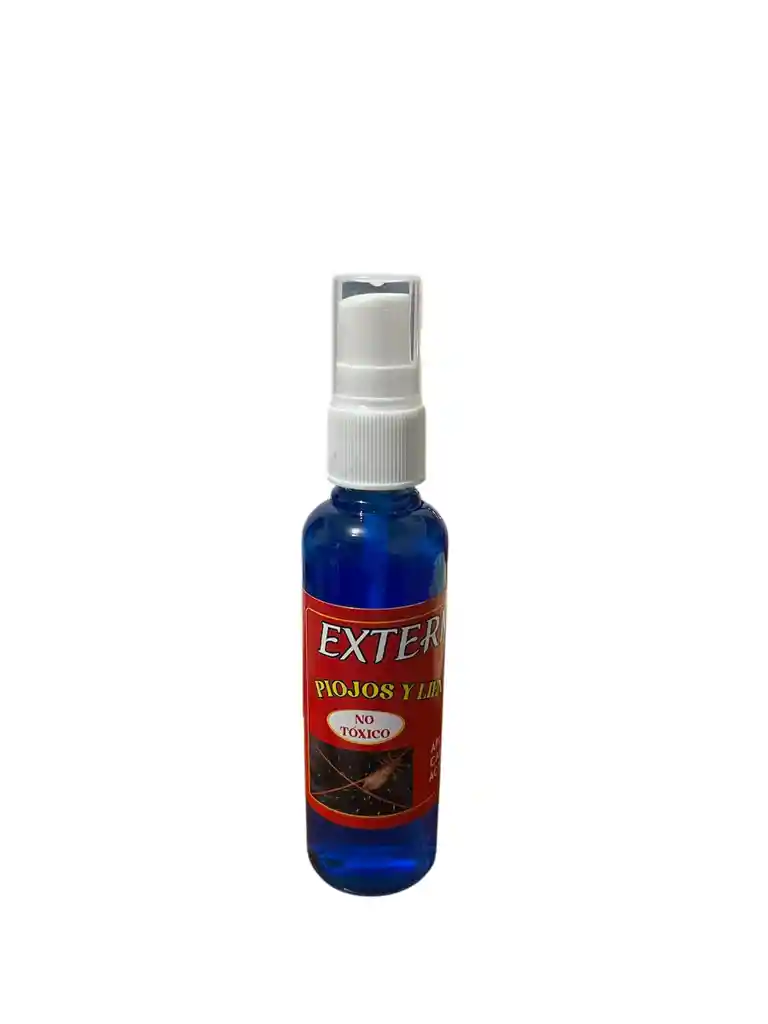 Extermina Piojos Liendras Comeson Cabeza Cabello Cuidado