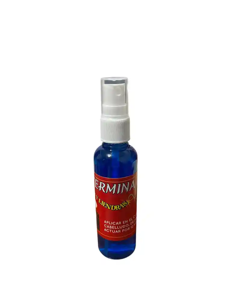 Extermina Piojos Liendras Comeson Cabeza Cabello Cuidado