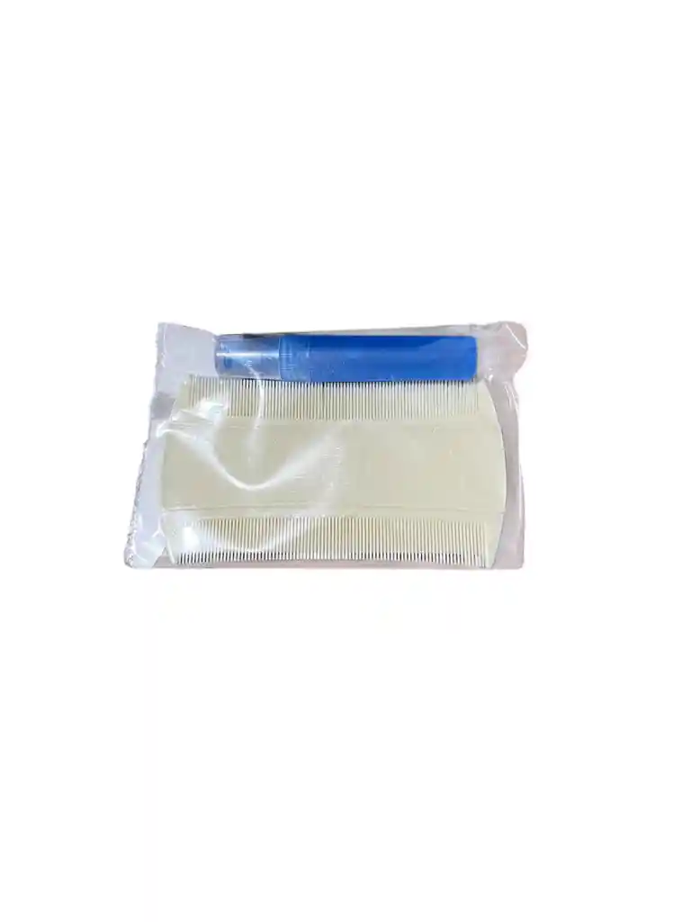 Kit Exterminador Piojos Liendras + Peine
