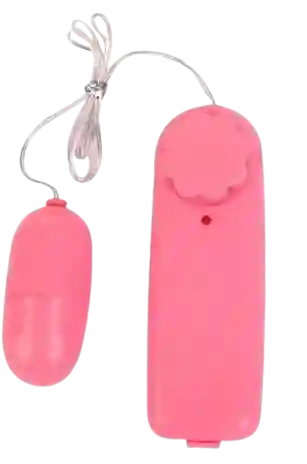 Bala Vibradora + Control Huevo Vibrador Vibra Fuerte