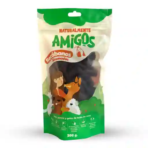 Amigos Recabanos Ahumados De Proteina Y Fibra Natural Para Perros Y Gatos 200 G