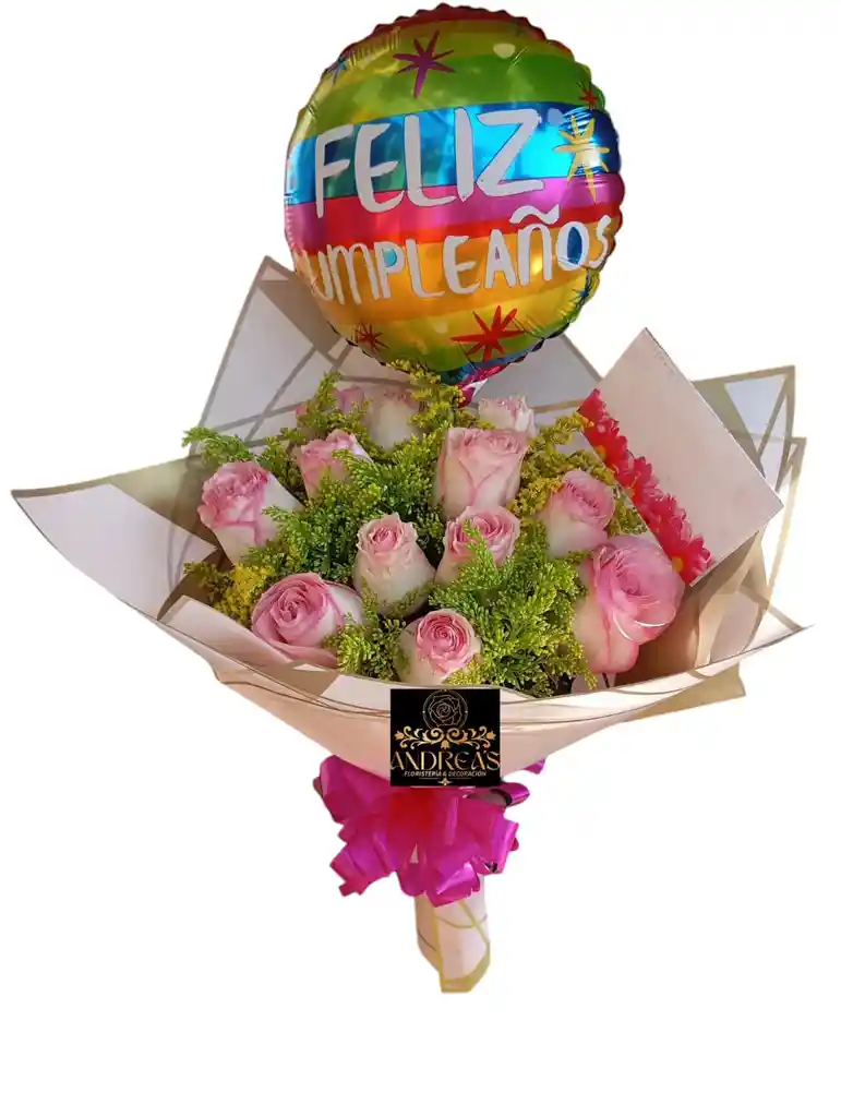 Bouquet Globo
