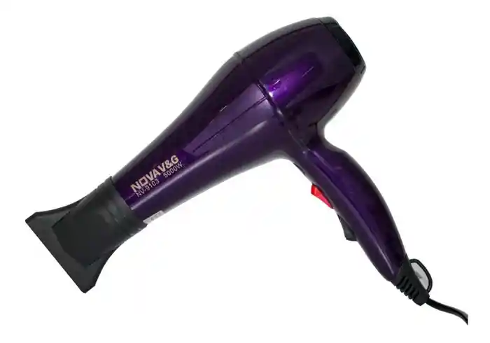 Secador De Cabello Nova Frío Caliente 5000w