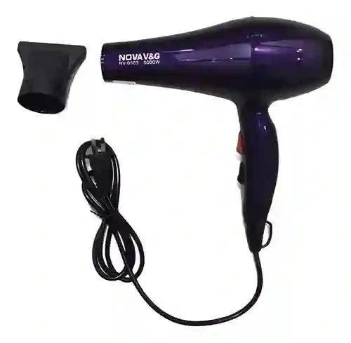 Secador De Cabello Nova Frío Caliente 5000w