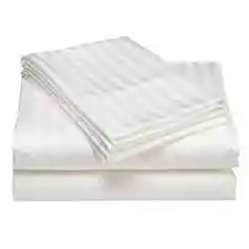 Sabana Ebozada Blanca Cama 1.40 Doble