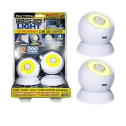 Luz X2 Lampara Biónica Con Sensor De Movimiento Ajustable