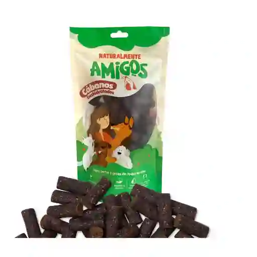 Amigos Cabanos Deshidratados De Carne Natural Snacks Para Perros 12 Und