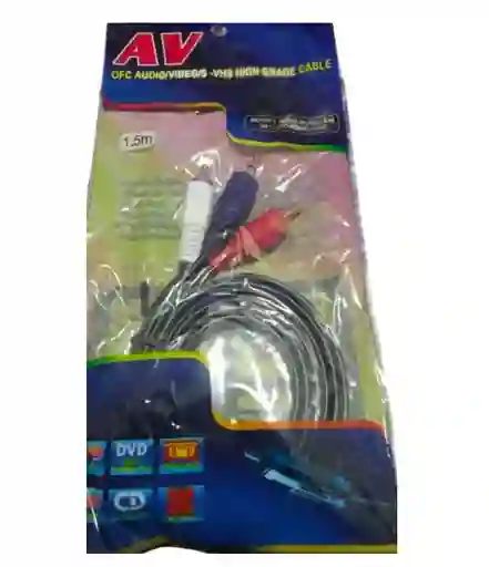 Cable 2x1 1.5m
